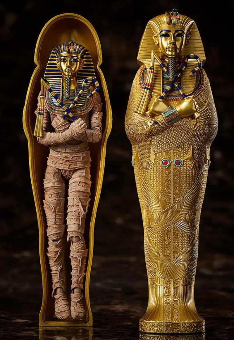 New FREEing Figma #SP-145DX - The Table Museum - Tutankhamun - DX ver.