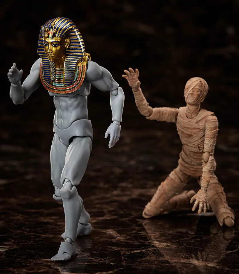 New FREEing Figma #SP-145DX - The Table Museum - Tutankhamun - DX ver.