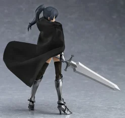 Max Factory Figma Styles - Simple Cape - Black Hot