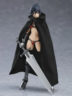 Max Factory Figma Styles - Simple Cape - Black Hot