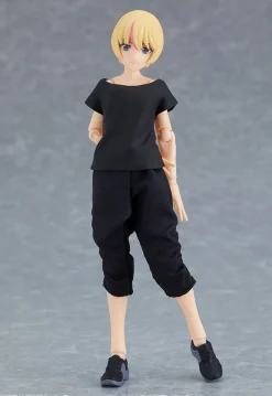 Hot Max Factory figma Styles - T-Shirt - Black