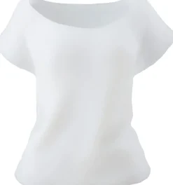 Max Factory figma Styles - T-Shirt - White Hot