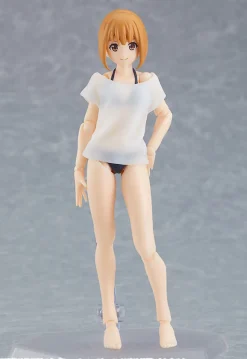 Max Factory figma Styles - T-Shirt - White Hot