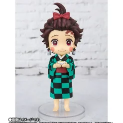 Bandai Spirits Figuarts Mini - Kimetsu no Yaiba - Kamado Tanjirou - Agatsuma Zenitsu - Hashibira Inosuke - Sumiko - Yoshiko - Inoko - Yukaku-hen Set [Shop Exclusive] Clearance
