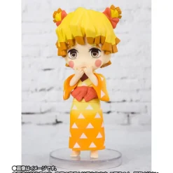 Bandai Spirits Figuarts Mini - Kimetsu no Yaiba - Kamado Tanjirou - Agatsuma Zenitsu - Hashibira Inosuke - Sumiko - Yoshiko - Inoko - Yukaku-hen Set [Shop Exclusive] Clearance
