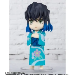 Bandai Spirits Figuarts Mini - Kimetsu no Yaiba - Kamado Tanjirou - Agatsuma Zenitsu - Hashibira Inosuke - Sumiko - Yoshiko - Inoko - Yukaku-hen Set [Shop Exclusive] Clearance