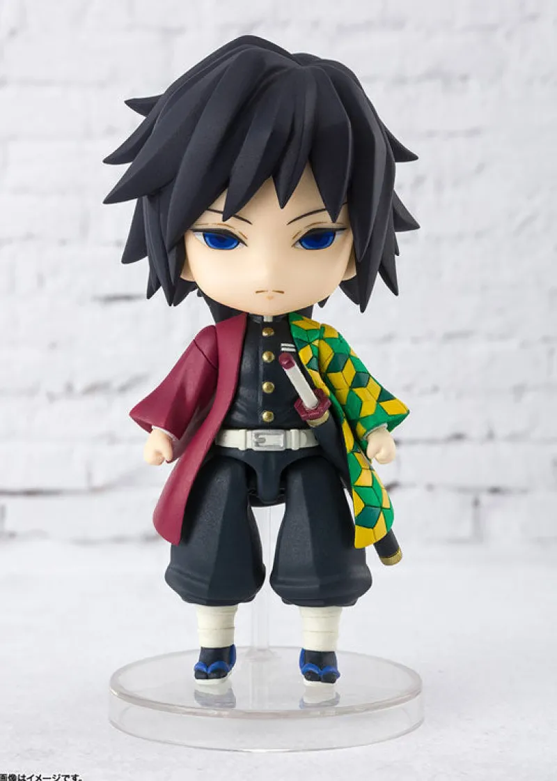 Sale Bandai Spirits Figuarts mini Giyu Tomioka "Demon Slayer: Kimetsu no Yaiba"