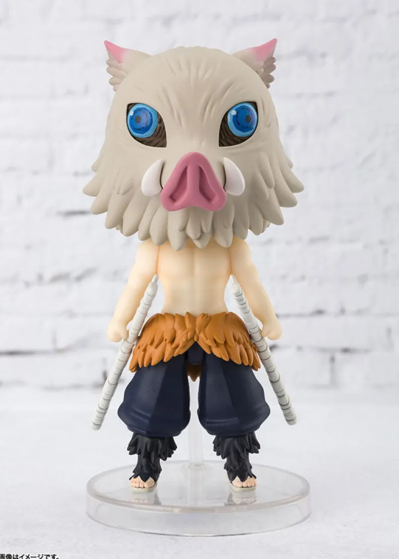 Sale BANDAI SPIRITS Figuarts mini Inosuke Hashibira "Demon Slayer: Kimetsu no Yaiba"
