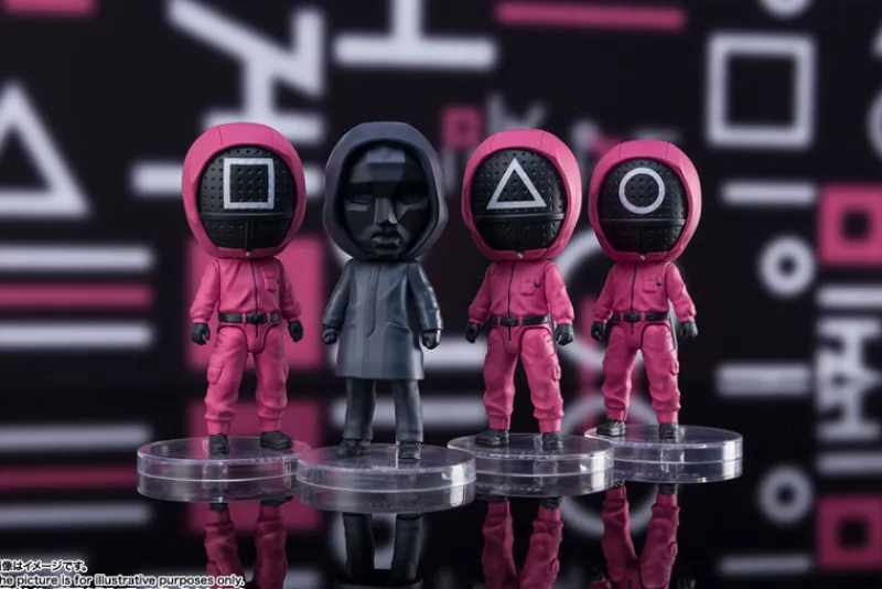 Online Bandai Spirits Figuarts mini Masked Manager "Squid Game"