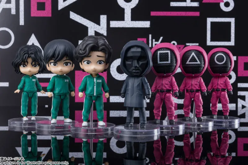Online Bandai Spirits Figuarts mini Masked Manager "Squid Game"
