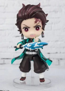 Sale BANDAI SPIRITS Figuarts mini Tanjiro Kamado Water Breathing "Demon Slayer: Kimetsu no Yaiba"