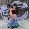Online Bandai Spirits Figuarts ZERO [Chou Gekisen] Monkey D. Luffy -Gear 4 Three Captains Onigashima Monster Battle- "ONE PIECE"