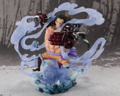 Online Bandai Spirits Figuarts ZERO [Chou Gekisen] Monkey D. Luffy -Gear 4 Three Captains Onigashima Monster Battle- "ONE PIECE"