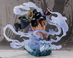 Online Bandai Spirits Figuarts ZERO [Chou Gekisen] Monkey D. Luffy -Gear 4 Three Captains Onigashima Monster Battle- "ONE PIECE"