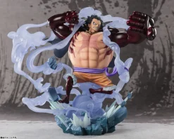 Online Bandai Spirits Figuarts ZERO [Chou Gekisen] Monkey D. Luffy -Gear 4 Three Captains Onigashima Monster Battle- 