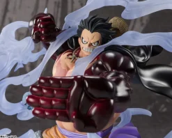 Online Bandai Spirits Figuarts ZERO [Chou Gekisen] Monkey D. Luffy -Gear 4 Three Captains Onigashima Monster Battle- 
