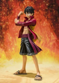 Best バンダイ Figuarts Zero "One Piece" Monkey D. Luffy -FILM Z Battle Wear Ver.-