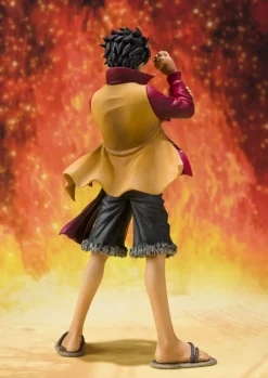 Best バンダイ Figuarts Zero "One Piece" Monkey D. Luffy -FILM Z Battle Wear Ver.-