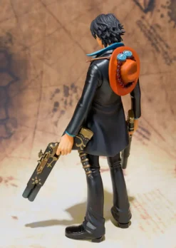 Bandai Figuarts ZERO "One Piece" Portgas D. Ace Strong World Ver.