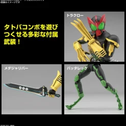 Online BANDAI SPIRITS Figure-rise Standard Kamen Rider OOO Tatoba Combo Plastic Model