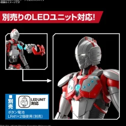 Online BANDAI SPIRITS Figure-rise Standard ULTRAMAN SUIT ZOFFY -ACTION- Plastic Model 