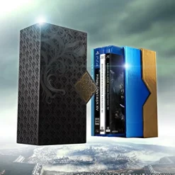 Sale Square Enix Film Collections Box Final Fantasy XV with Playstation 4 Final Fantasy XV Game Disc