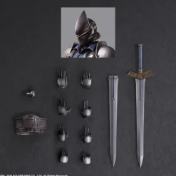 Outlet Square Enix Final Fantasy VII REMAKE PLAY ARTS KAI Roche