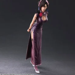 Clearance Square Enix Final Fantasy VII Remake - Tifa Lockhart - Play Arts Kai - Sporty Dress Ver.