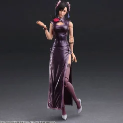 Clearance Square Enix Final Fantasy VII Remake - Tifa Lockhart - Play Arts Kai - Sporty Dress Ver.