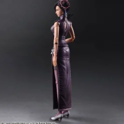 Clearance Square Enix Final Fantasy VII Remake - Tifa Lockhart - Play Arts Kai - Sporty Dress Ver.