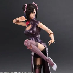 Clearance Square Enix Final Fantasy VII Remake - Tifa Lockhart - Play Arts Kai - Sporty Dress Ver.