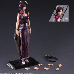 Clearance Square Enix Final Fantasy VII Remake - Tifa Lockhart - Play Arts Kai - Sporty Dress Ver.