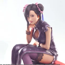 Outlet Square Enix Final Fantasy VII Remake - Tifa Lockhart - Static Arts - Sporty Dress Ver.