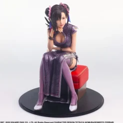 Outlet Square Enix Final Fantasy VII Remake - Tifa Lockhart - Static Arts - Sporty Dress Ver.
