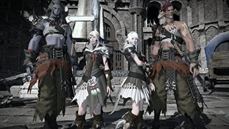 New Square Enix Final Fantasy XIV Online: Souten no Ishgard