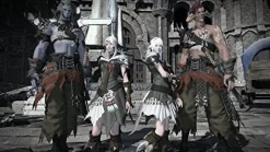 Square Enix Final Fantasy XIV Online: Souten no Ishgard Online