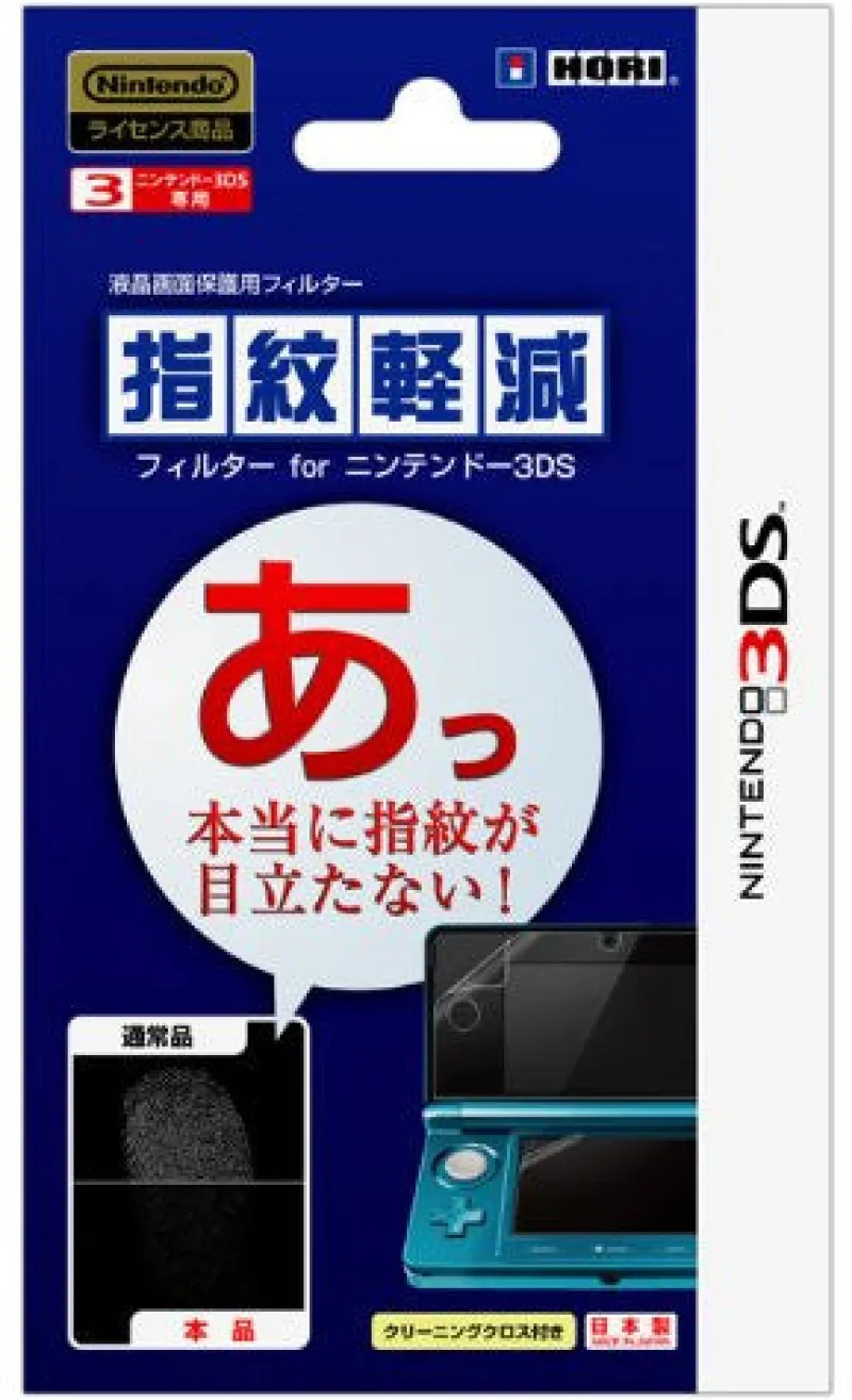 Best HoriRated By Our Customers Fingerprint Relief Filter 3DS
