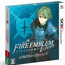 Nintendo Fire Emblem: Echoes Mou Hitori no Eiyuu Ou [Limited Edition] Best