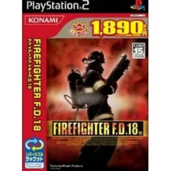 Konami Firefighter F.D. 18 ( Palace Selection)