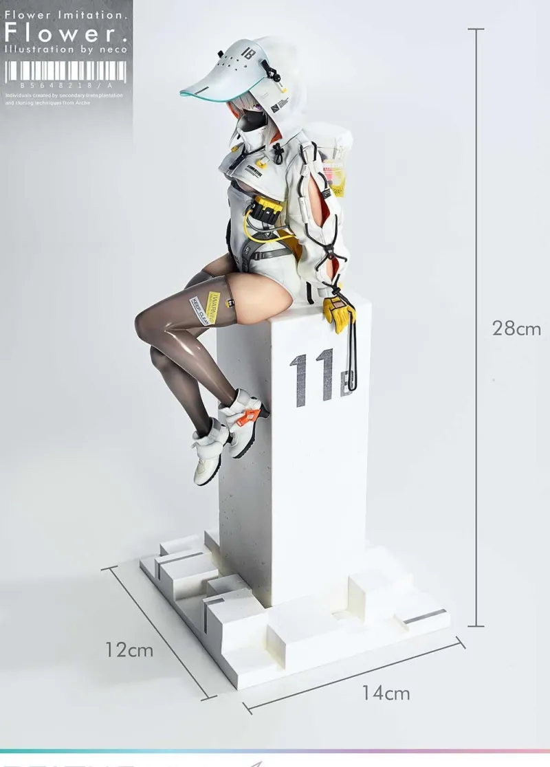 Hot Prime 1 Studio Flower Imitation. - Flower. - Prisma Wing PWNECO-01P - 1/7