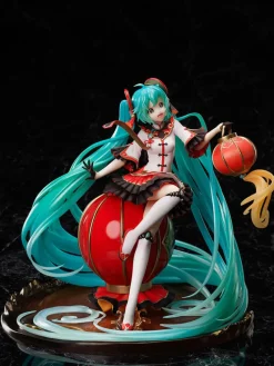 Best FuRyu [F:NEX x POPPRO] Hatsune Miku 2021 Chinese New Year Ver. 1/7