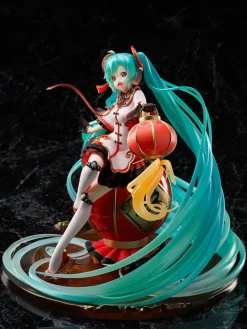 Best FuRyu [F:NEX x POPPRO] Hatsune Miku 2021 Chinese New Year Ver. 1/7