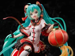 Best FuRyu [F:NEX x POPPRO] Hatsune Miku 2021 Chinese New Year Ver. 1/7