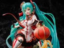 Best FuRyu [F:NEX x POPPRO] Hatsune Miku 2021 Chinese New Year Ver. 1/7