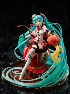 Best FuRyu [F:NEX x POPPRO] Hatsune Miku 2021 Chinese New Year Ver. 1/7