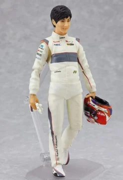 Max Factory Formula 1 - Kobayashi Kamui - Figma - 122 New