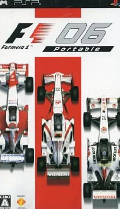 Sale Sony Computer Entertainment Formula One 2006 Portable
