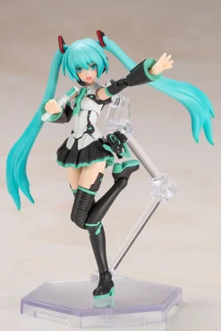 Online Kotobukiya Frame Music Girl Hand Scale Hatsune Miku Plastic Model