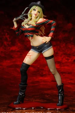 Best Kotobukiya Freddy vs. Jason - Freddy Krueger - Bishoujo Statue - Horror Bishoujo - Movie x Bishoujo - 1/7 - Second Edition - 2025 Re-release