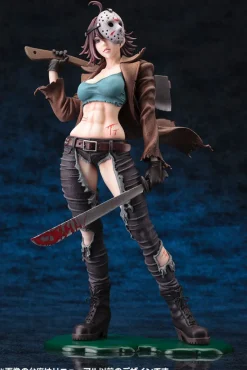 Clearance Kotobukiya Freddy vs. Jason - Jason Voorhees - Bishoujo Statue - Horror Bishoujo - Movie x Bishoujo - 1/7 - Second Edition - 2025 Re-release
